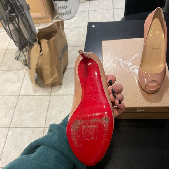 Christian Louboutin‘s have been worn one time - Picture 6 of 10